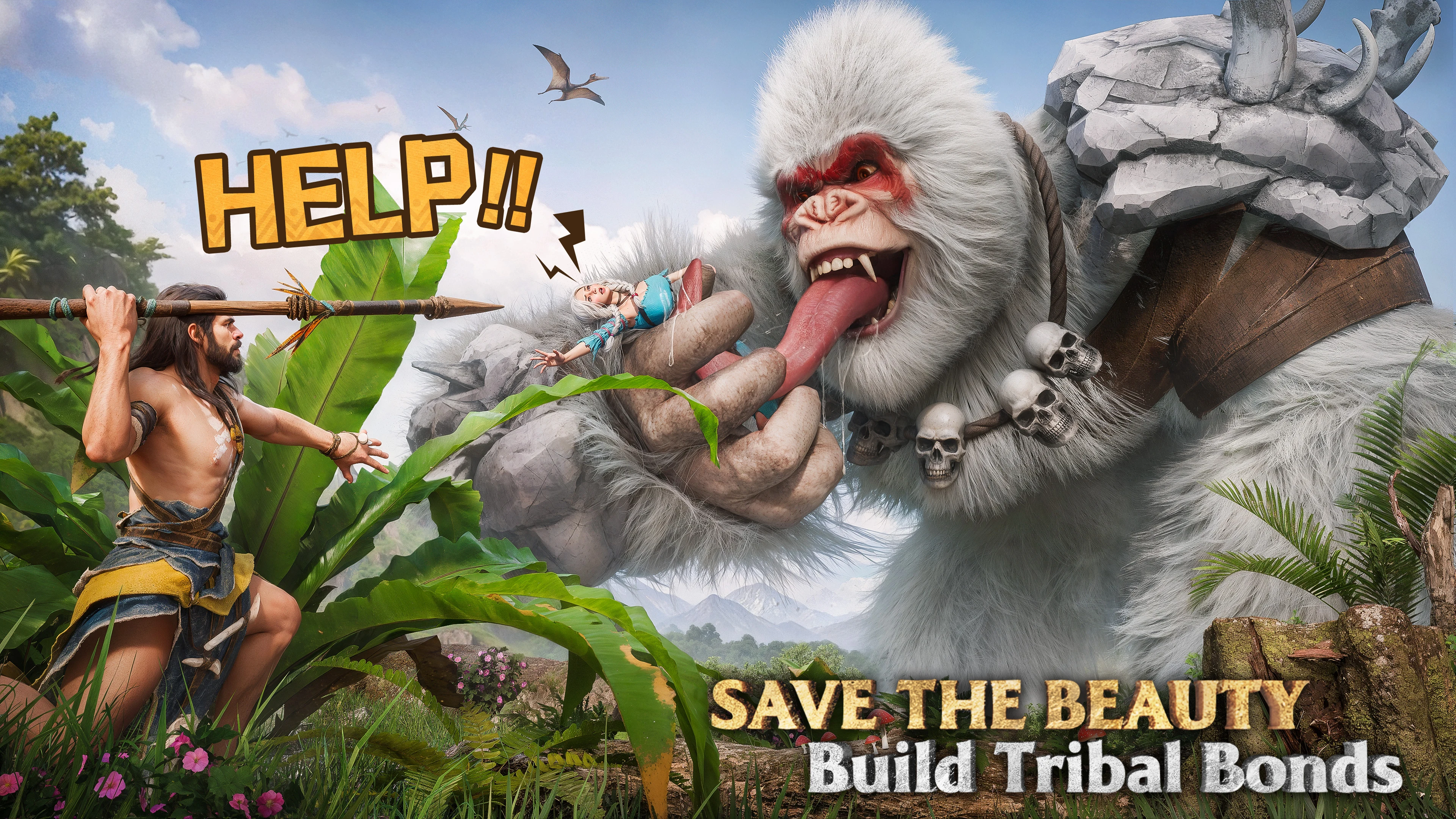 Savage Survival:Jurassic Isle screenshot